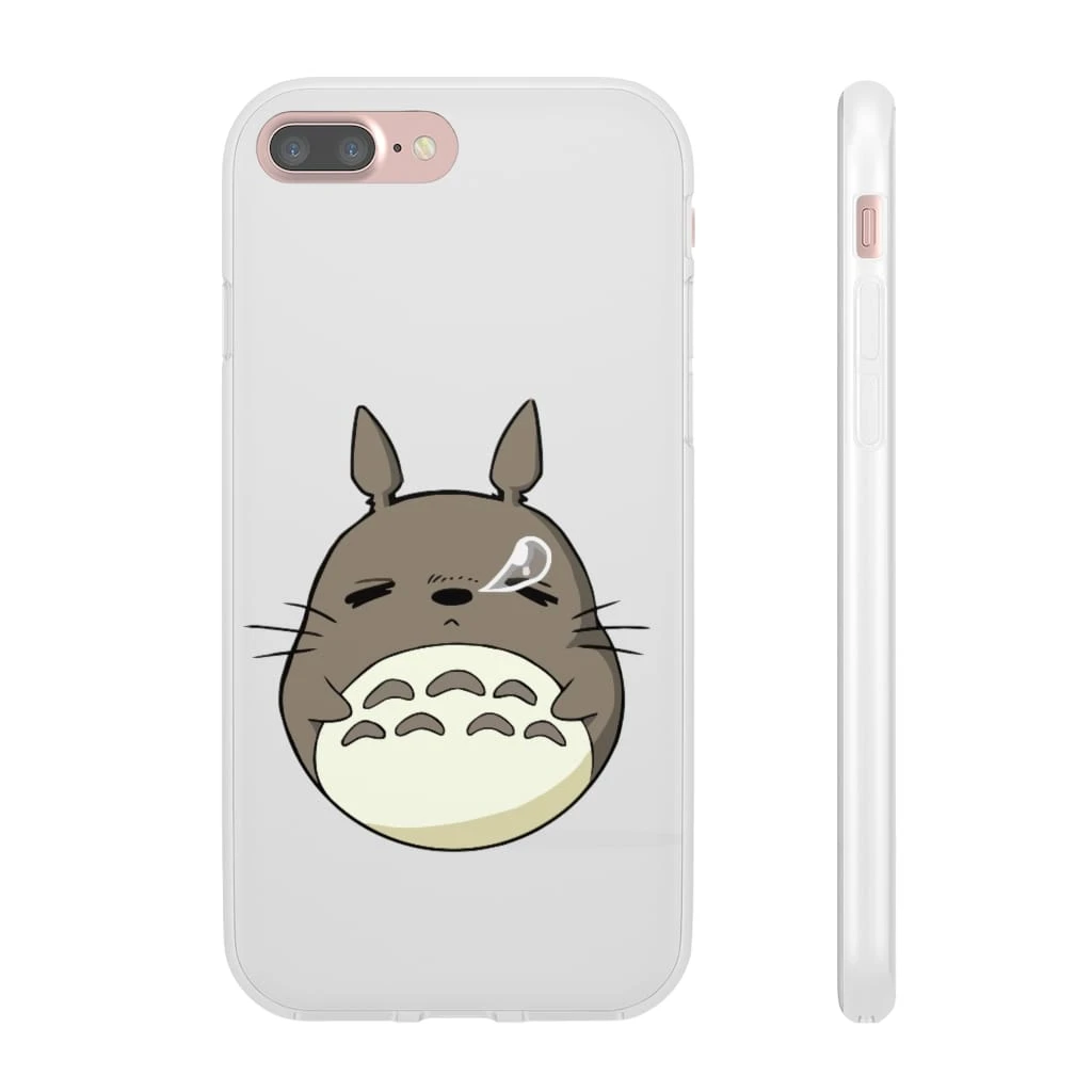 Sleepy Totoro IPhone Cases 1 Sleepy Totoro IPhone Cases