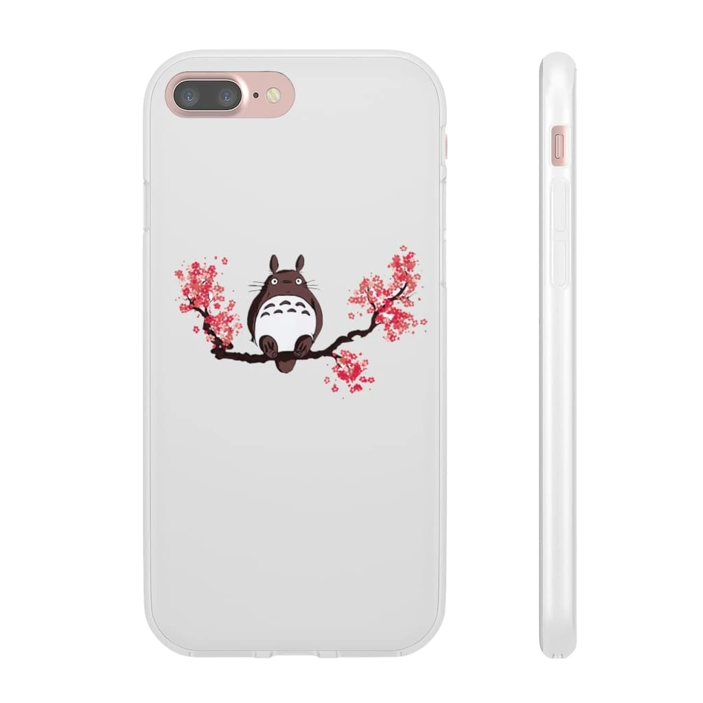 Totoro And Sakura IPhone Cases 1 Totoro And Sakura IPhone Cases