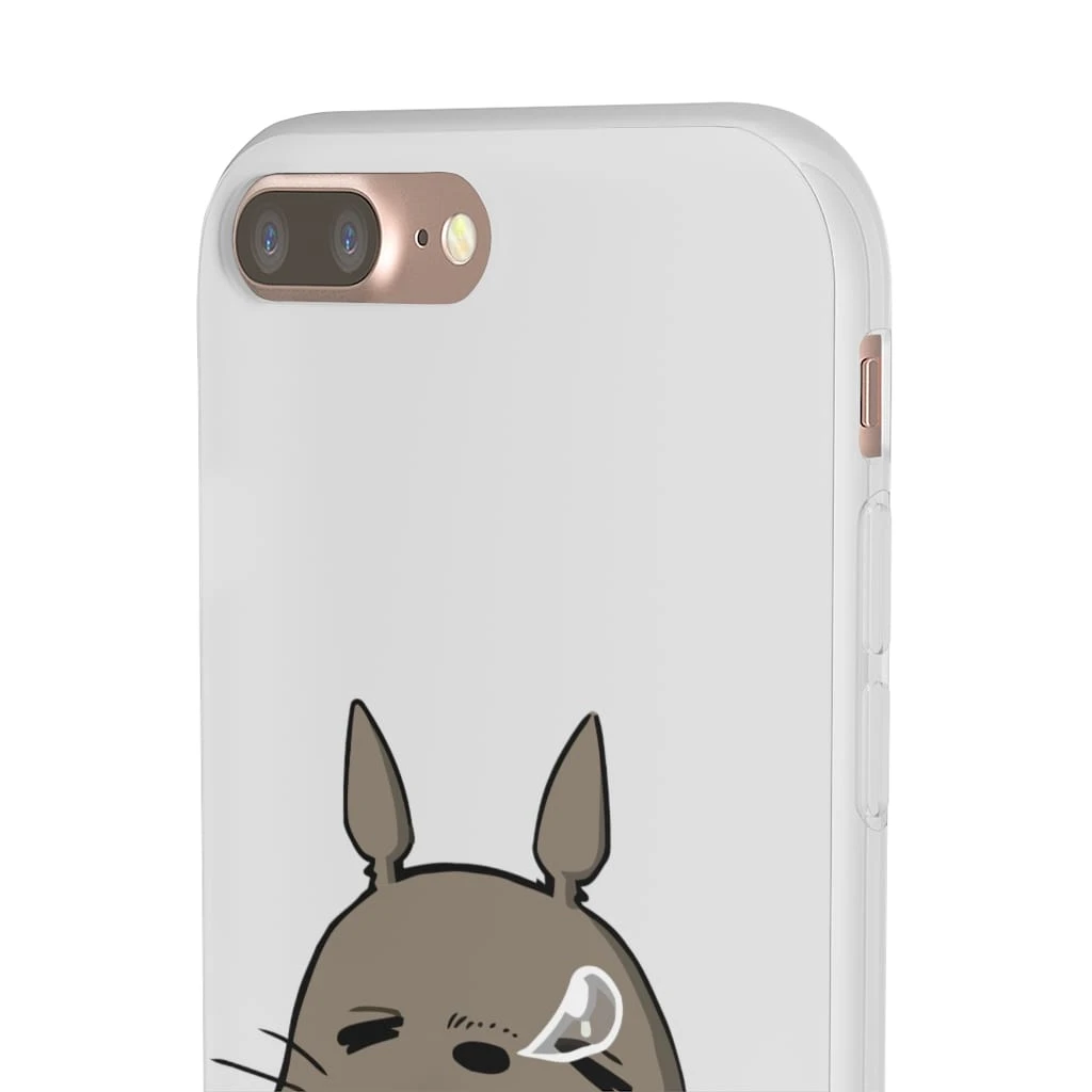 Sleepy Totoro IPhone Cases 2 Sleepy Totoro IPhone Cases - Image 2