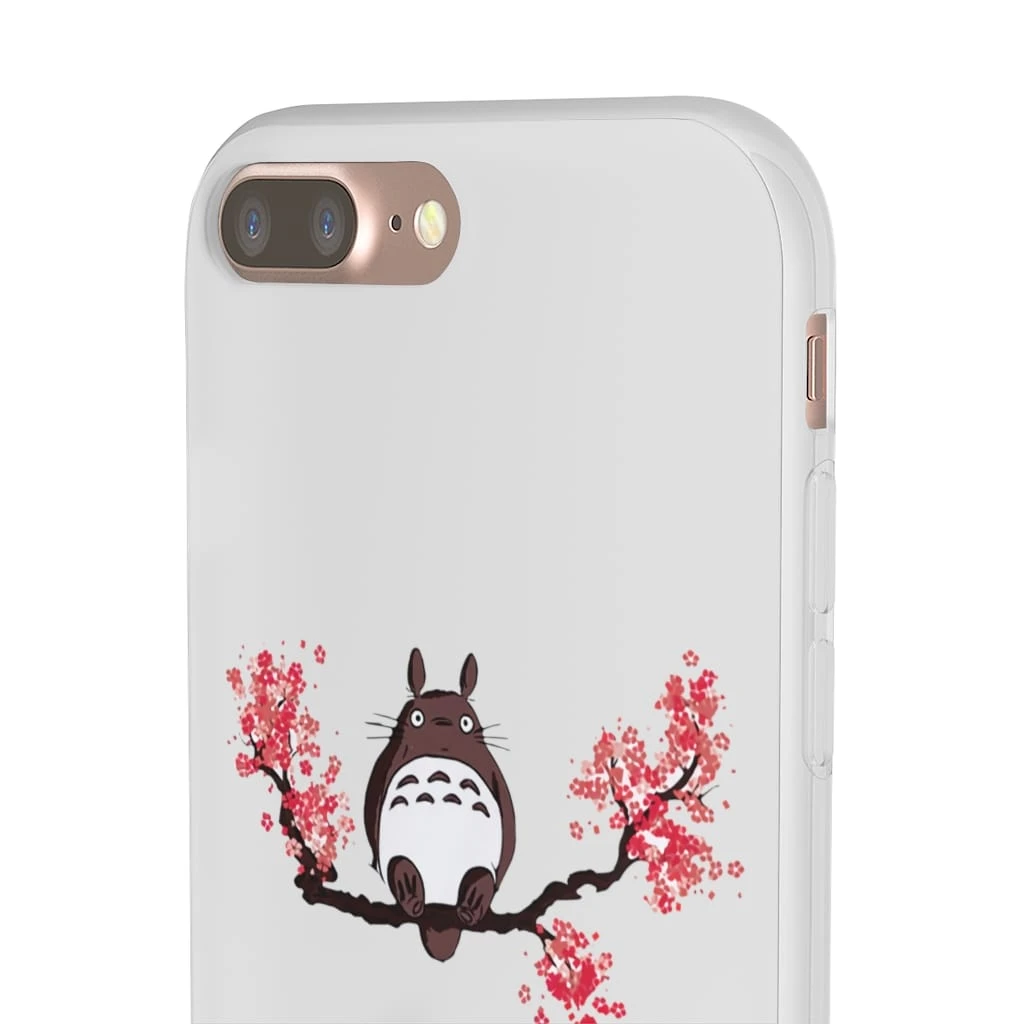 Totoro And Sakura IPhone Cases 2 Totoro And Sakura IPhone Cases - Image 2