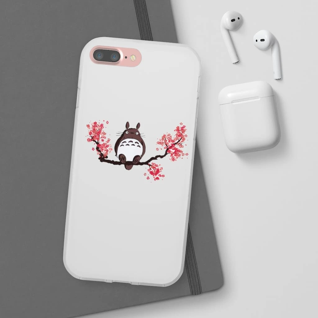 Totoro And Sakura IPhone Cases 3 Totoro And Sakura IPhone Cases - Image 3