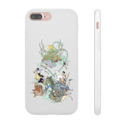 Ghibli Characters Color Collection IPhone Cases