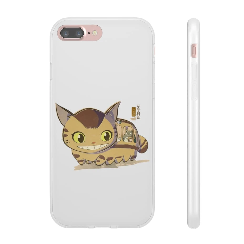 My Neighbor Totoro Catbus Chibi IPhone Cases 1 My Neighbor Totoro Catbus Chibi IPhone Cases