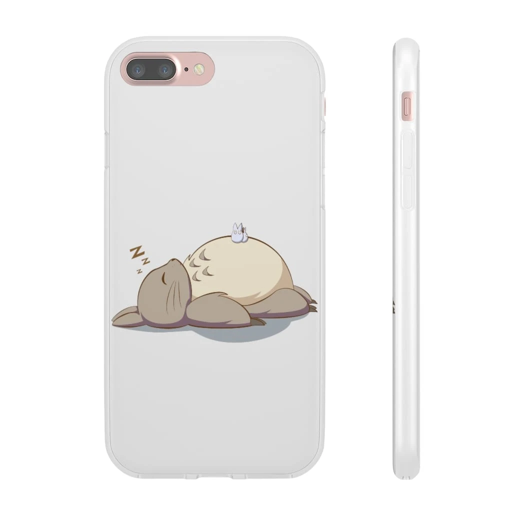 Sleeping Totoro IPhone Cases 1 Sleeping Totoro IPhone Cases