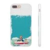 Ponyo And Sosuke On Boat IPhone Cases