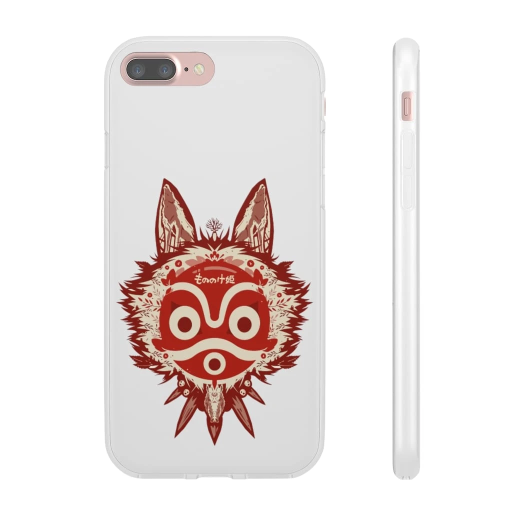 Princess Mononoke Mask IPhone Cases 1 Princess Mononoke Mask IPhone Cases