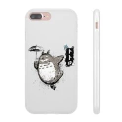 Spinning Totoro IPhone Cases