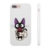 Jiji In The Cat Cup IPhone Cases
