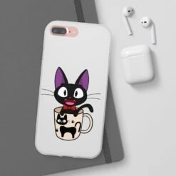 Jiji In The Cat Cup IPhone Cases -Ghibli 45053 257