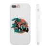 Tree Spirits By The Red Moon IPhone Cases
