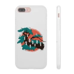 Tree Spirits By The Red Moon IPhone Cases