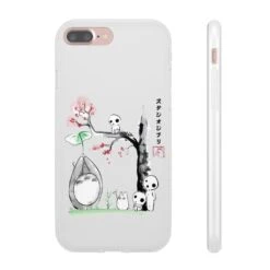 Totoro And The Tree Spirits IPhone Cases