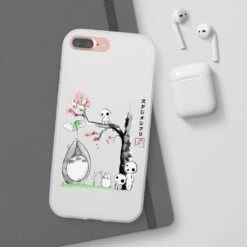 Totoro And The Tree Spirits IPhone Cases 22 Totoro And The Tree Spirits IPhone Cases -Ghibli 45053 272