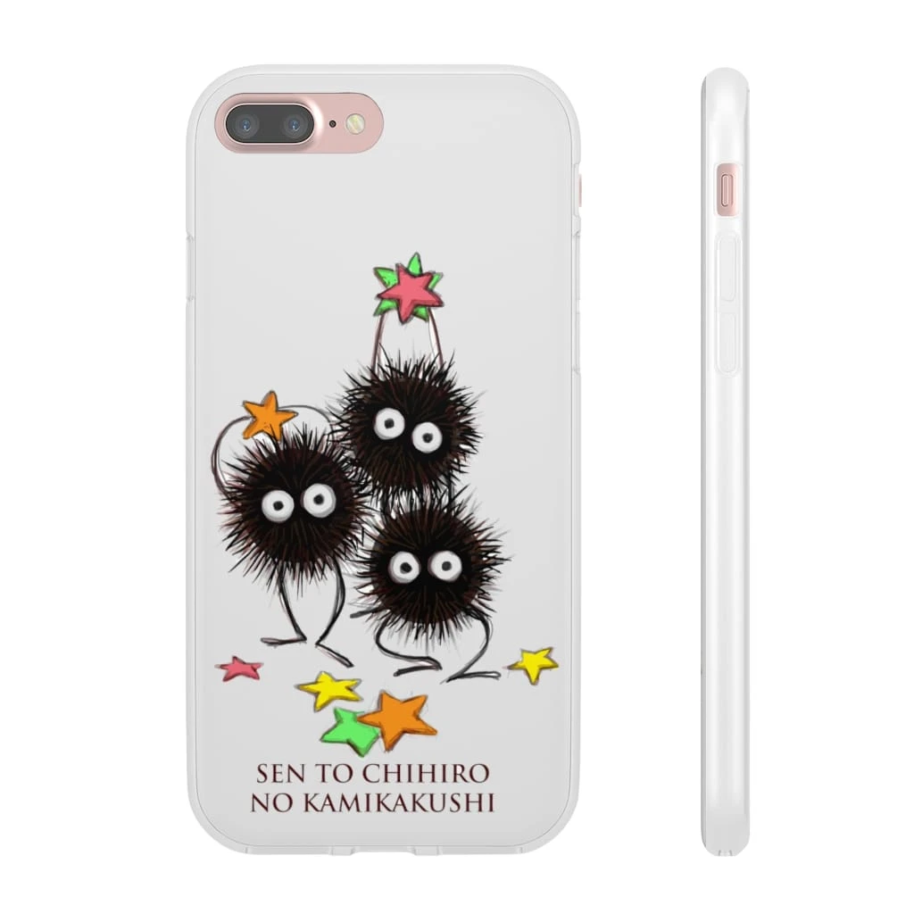 Spirited Away Susuwatari Graphic IPhone Cases 1 Spirited Away Susuwatari Graphic IPhone Cases