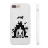 Studio Ghibli Black & White Art Compilation IPhone Cases