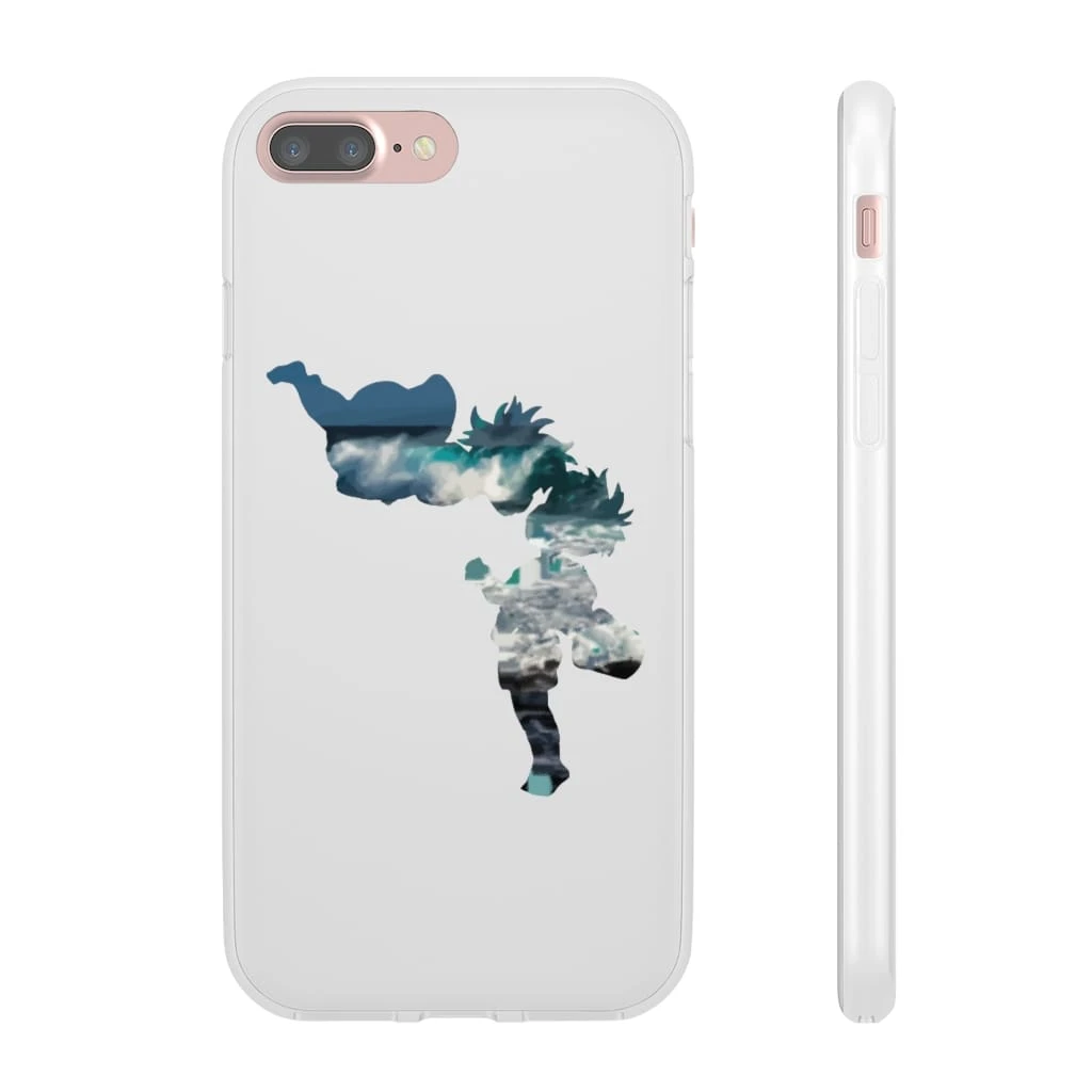 Ponyo And Sosuke Cutout Classic IPhone Cases 1 Ponyo And Sosuke Cutout Classic IPhone Cases
