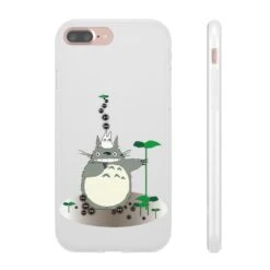 Totoro And The Sootballs IPhone Cases