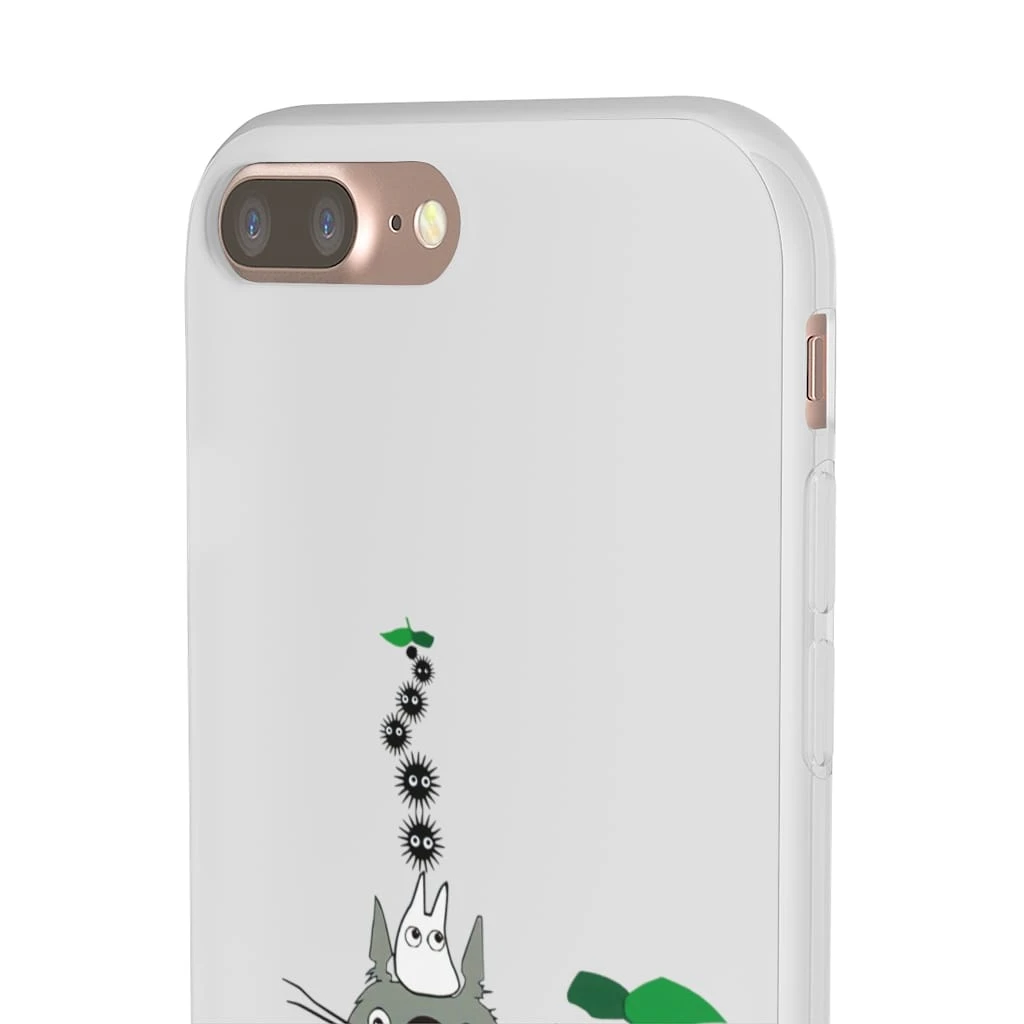 Totoro And The Sootballs IPhone Cases 2 Totoro And The Sootballs IPhone Cases - Image 2