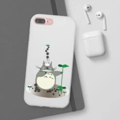 Totoro And The Sootballs IPhone Cases 22 Totoro And The Sootballs IPhone Cases -Ghibli 45053 311