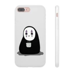 Cute No Face Kaonashi Drinking Hot Tea IPhone Cases