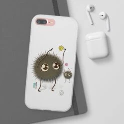 Spirited Away – Soot Spirit Chibi IPhone Cases -Ghibli 45053 338