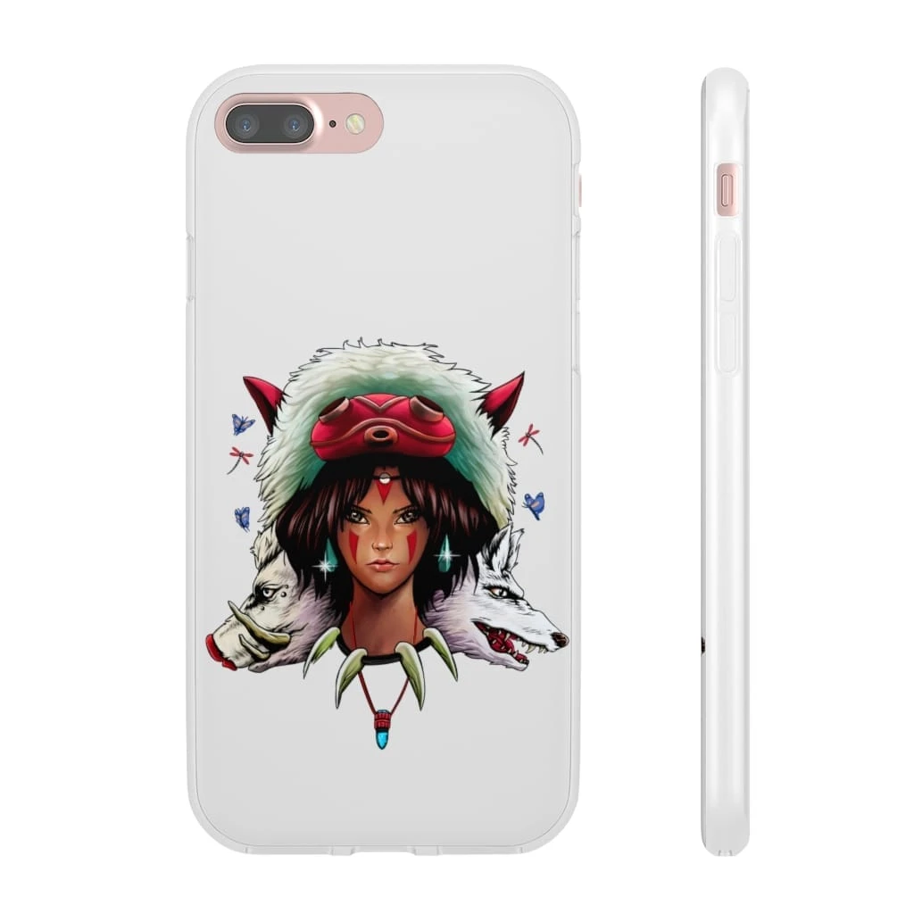 Mononoke: The Wolf Princess IPhone Cases 1 Mononoke: The Wolf Princess IPhone Cases