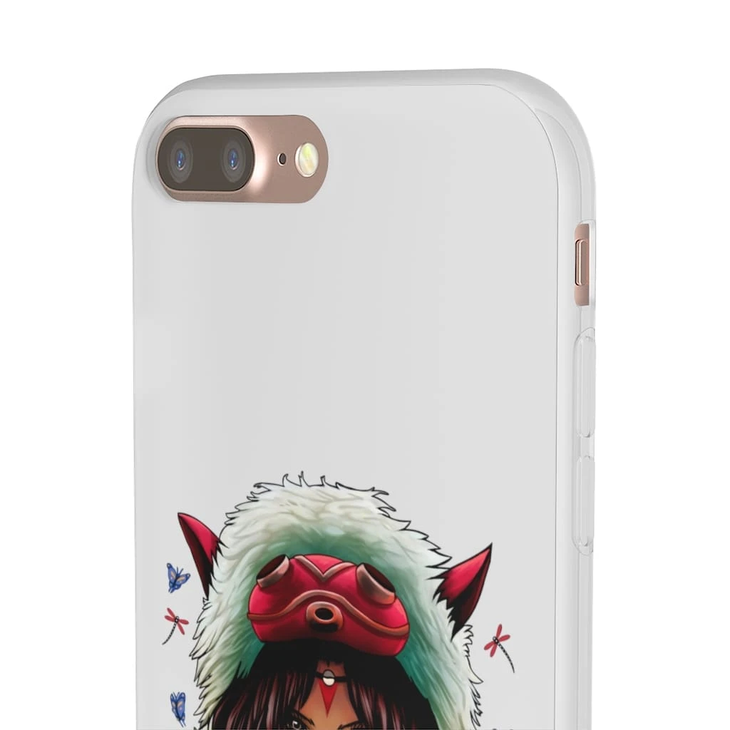 Mononoke: The Wolf Princess IPhone Cases 2 Mononoke: The Wolf Princess IPhone Cases - Image 2