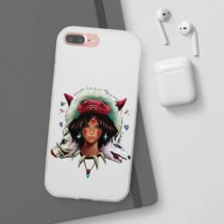 Mononoke: The Wolf Princess IPhone Cases 12 Mononoke: The Wolf Princess IPhone Cases -Ghibli 45053 347