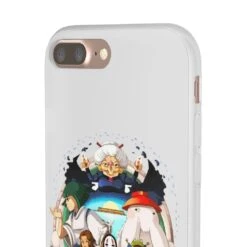 Spirited Away Characters Compilation IPhone Cases -Ghibli 45053 349