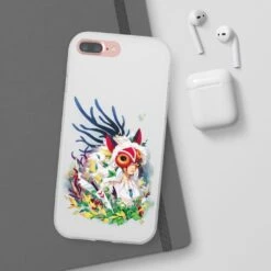 Princess Mononoke Colorful Portrait IPhone Cases -Ghibli 45053 389