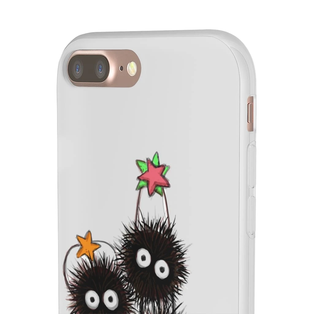 Spirited Away Susuwatari Graphic IPhone Cases 2 Spirited Away Susuwatari Graphic IPhone Cases - Image 2