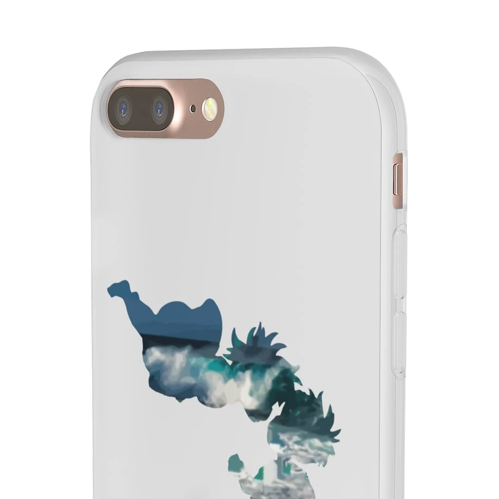 Ponyo And Sosuke Cutout Classic IPhone Cases 2 Ponyo And Sosuke Cutout Classic IPhone Cases - Image 2