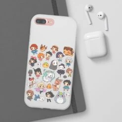 Ghibli Characters Cute Chibi Collection IPhone Cases -Ghibli 45053 401
