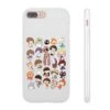 Ghibli Movie Characters Cute Chibi Collection IPhone Cases