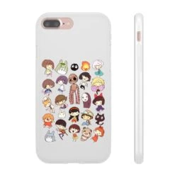 Ghibli Movie Characters Cute Chibi Collection IPhone Cases