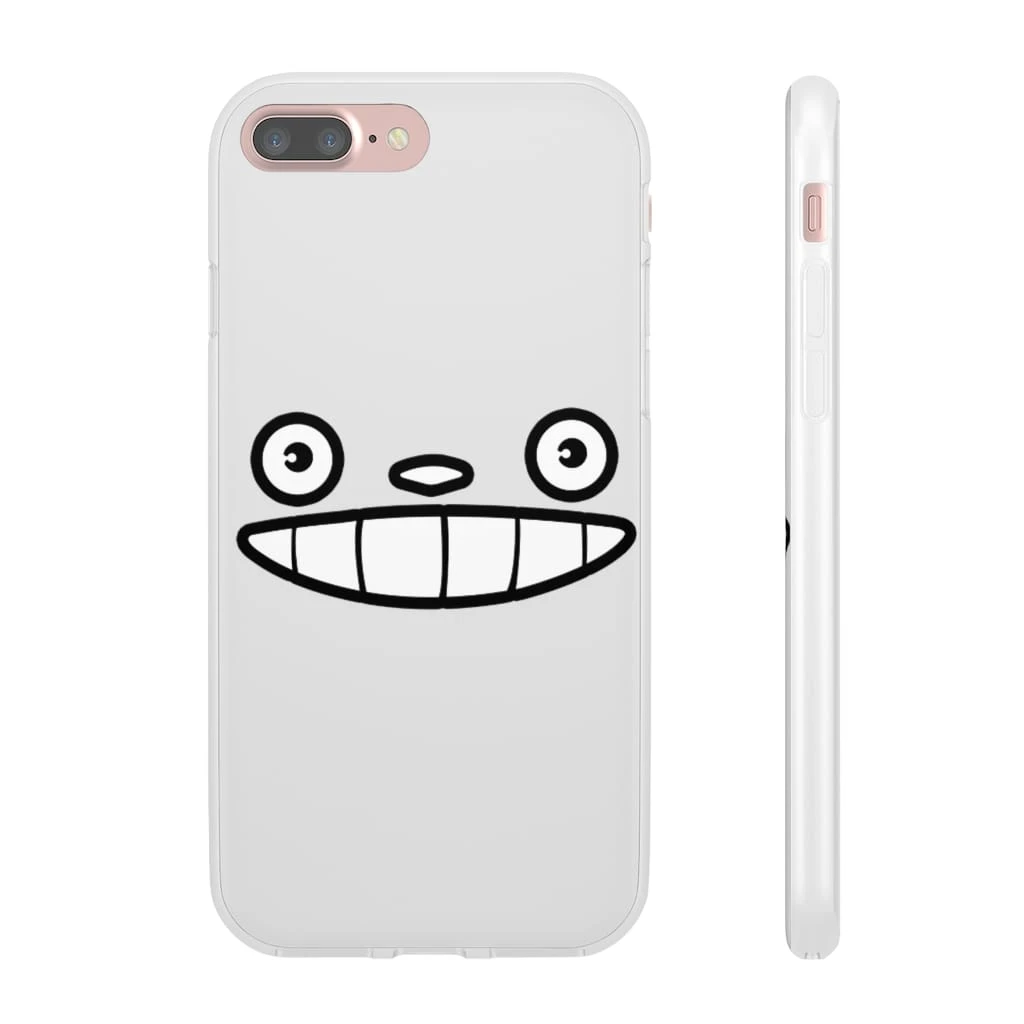 My Neighbor Totoro Face IPhone Cases 1 My Neighbor Totoro Face IPhone Cases