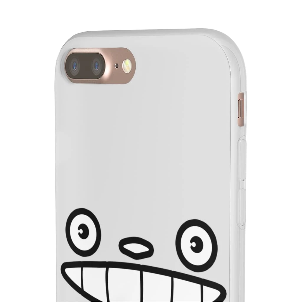 My Neighbor Totoro Face IPhone Cases 2 My Neighbor Totoro Face IPhone Cases - Image 2