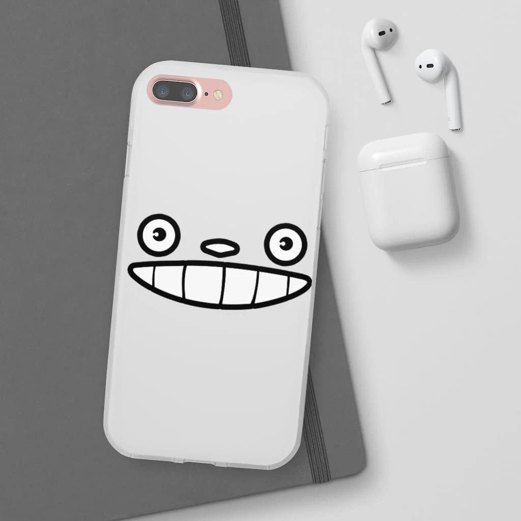 My Neighbor Totoro Face IPhone Cases 3 My Neighbor Totoro Face IPhone Cases - Image 3