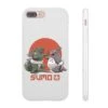 Totoro Vs Godzilla Sumo IPhone Cases