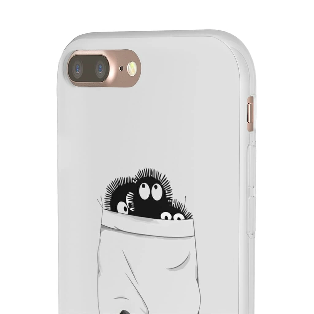 Spirited Away – Soot Ball In Pocket IPhone Cases 2 Spirited Away – Soot Ball In Pocket IPhone Cases - Image 2