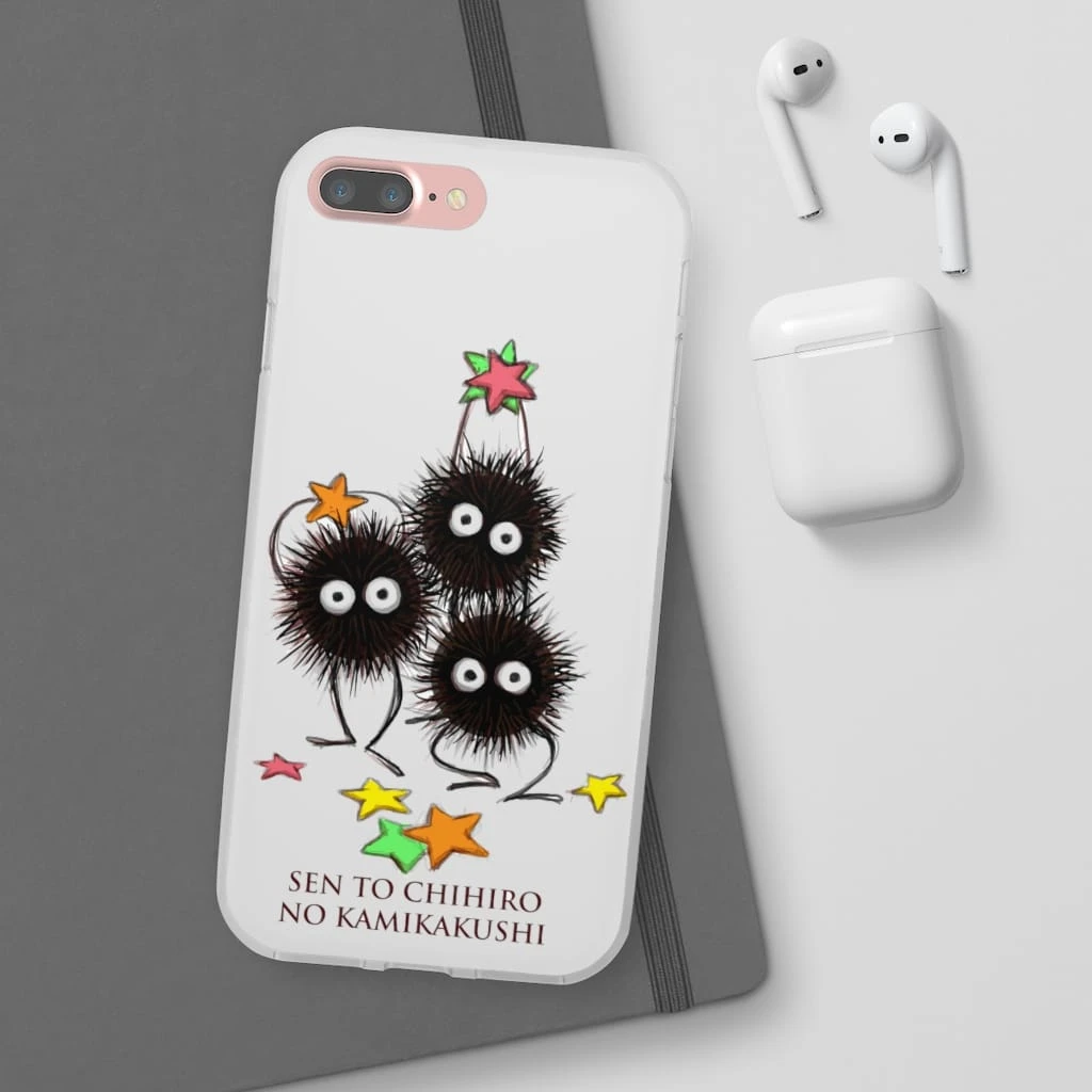 Spirited Away Susuwatari Graphic IPhone Cases 3 Spirited Away Susuwatari Graphic IPhone Cases - Image 3