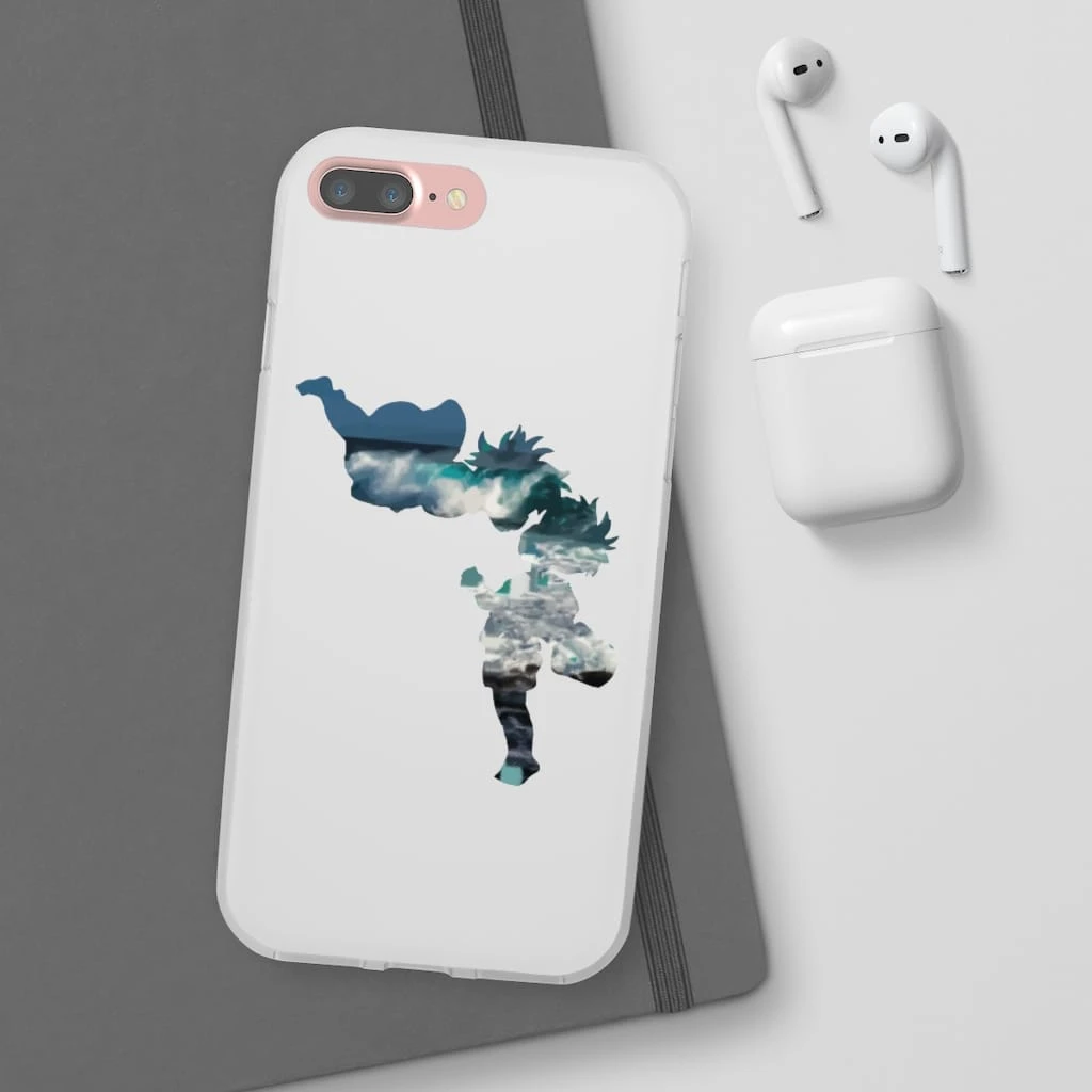 Ponyo And Sosuke Cutout Classic IPhone Cases 3 Ponyo And Sosuke Cutout Classic IPhone Cases - Image 3