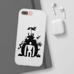 Studio Ghibli Black & White Art Compilation IPhone Cases -Ghibli 45053 5