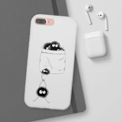 Spirited Away – Soot Ball In Pocket IPhone Cases 7 Spirited Away – Soot Ball In Pocket IPhone Cases -Ghibli 45053 50
