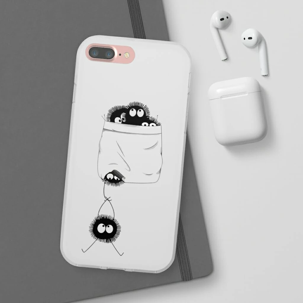 Spirited Away – Soot Ball In Pocket IPhone Cases 3 Spirited Away – Soot Ball In Pocket IPhone Cases - Image 3