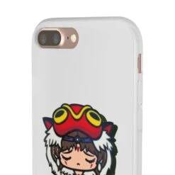 Princess Mononoke Chibi – I Hate Humans IPhone Cases -Ghibli 45053 523