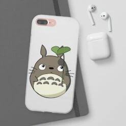 Totoro And The Leaf Umbrella IPhone Cases 7 Totoro And The Leaf Umbrella IPhone Cases -Ghibli 45053 59