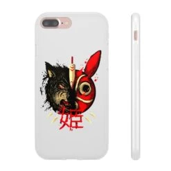 Princess Mononoke Mask & Wolf IPhone Cases