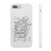 Howl’s Moving Castle Sketch IPhone Cases