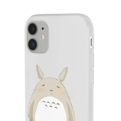 Cute Totoro Pinky Face IPhone Cases -Ghibli 62579 1 3